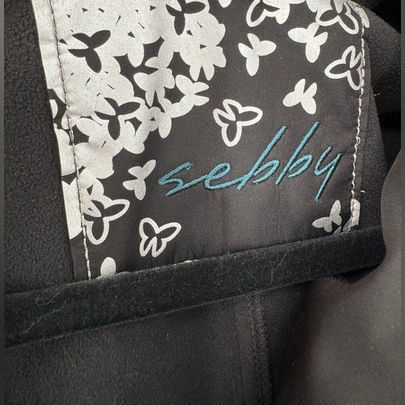 Sebby Belted Women's Zip/Button Hooded Utility Jacket - Picture 9 of 12